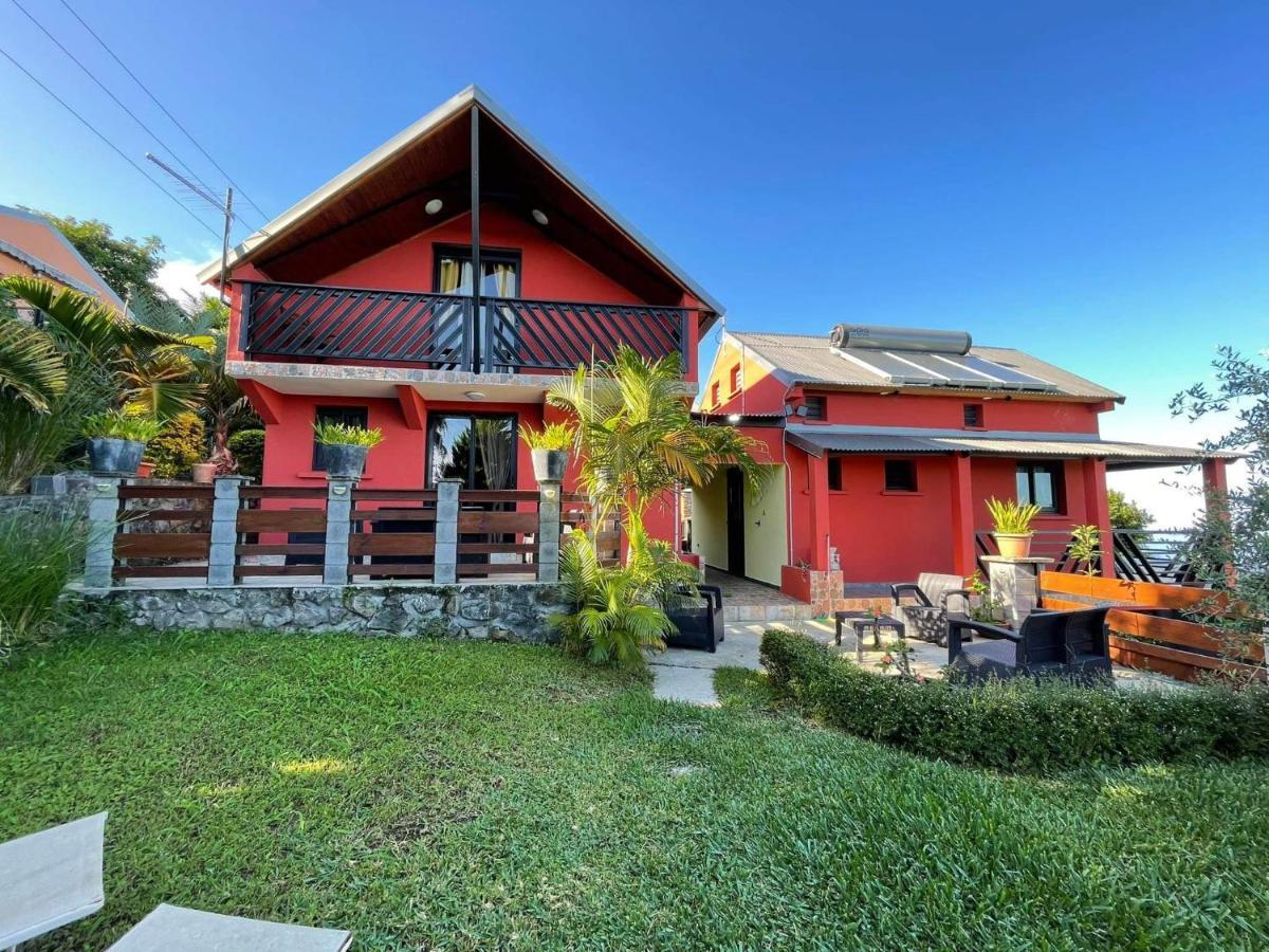 Les Vetyvers Trois Bassins Exterior photo