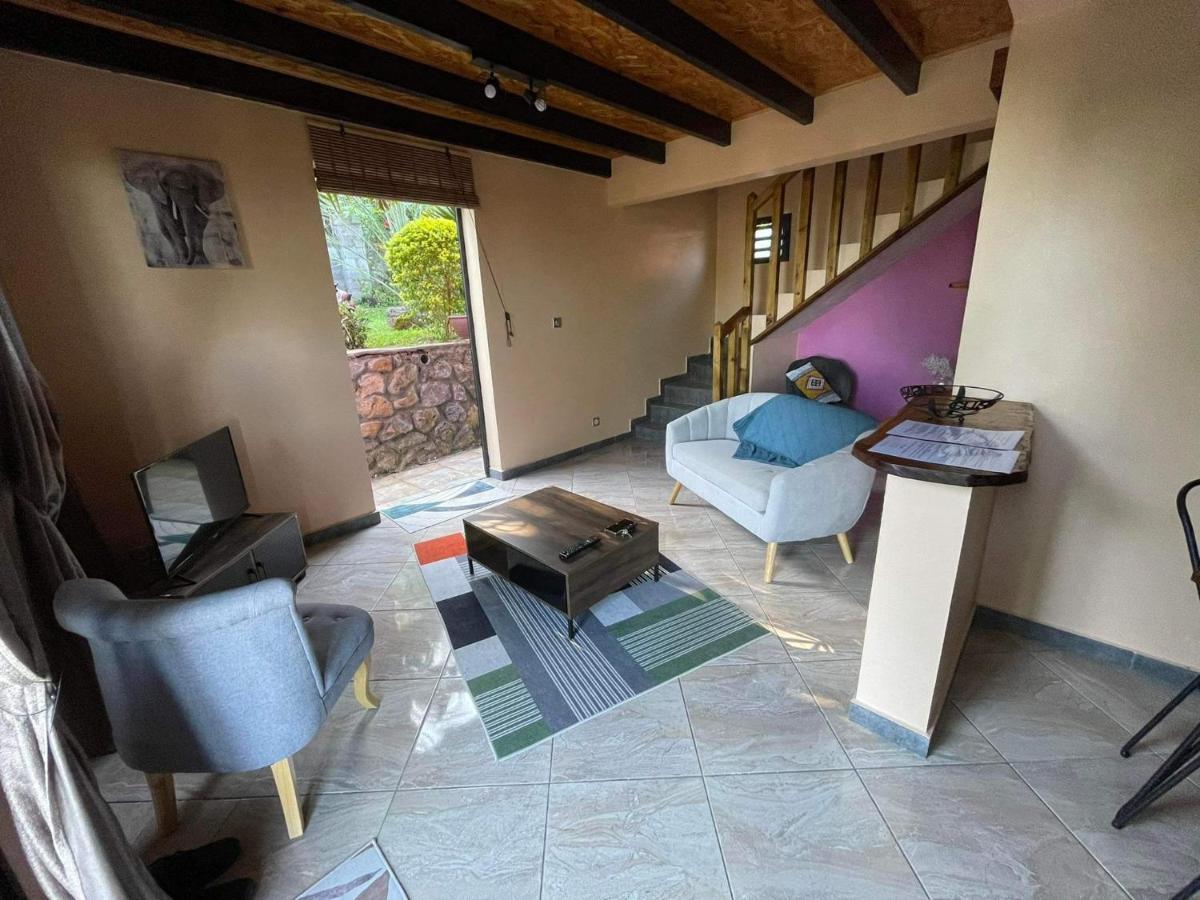Les Vetyvers Trois Bassins Exterior photo